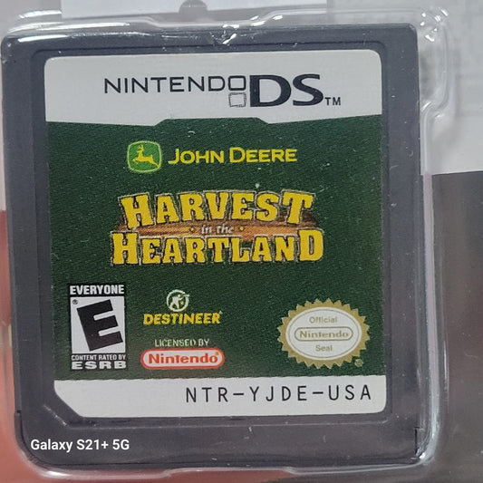 John Deere Harvest Heartland DS