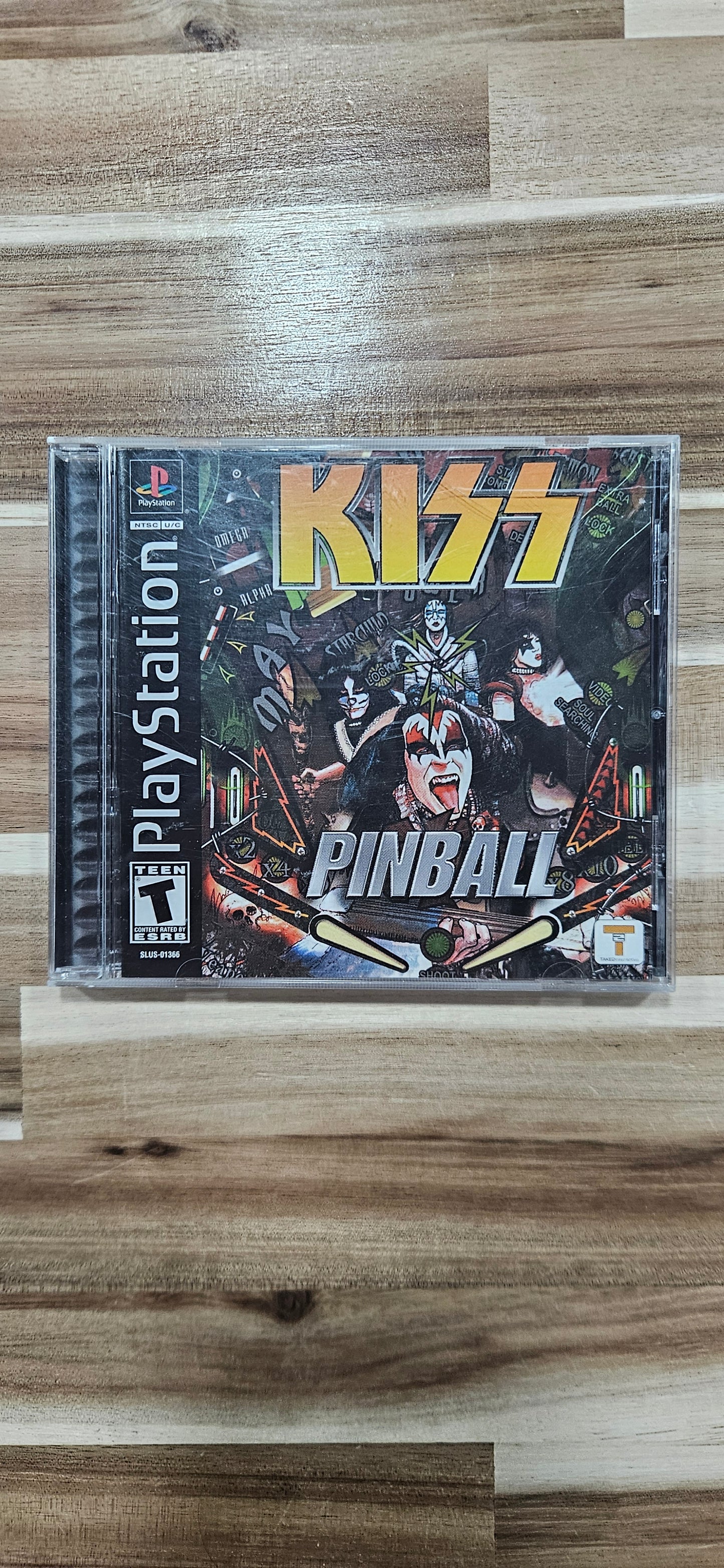 Kiss Pinball