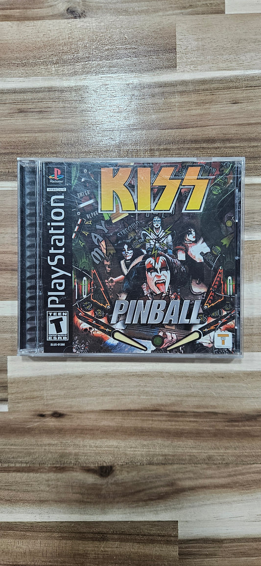 Kiss Pinball