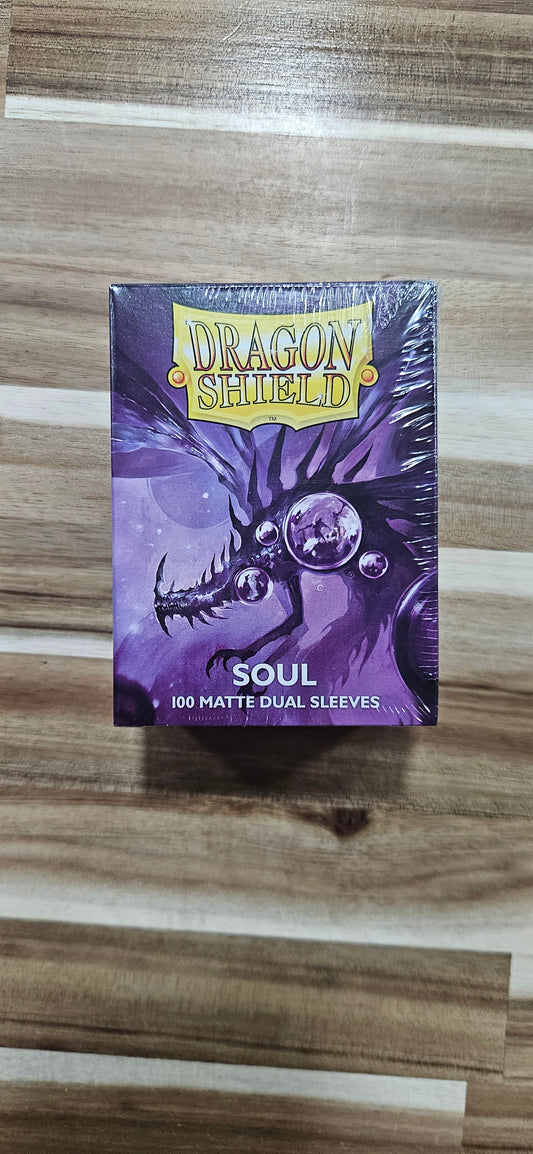 Dragon Shield Sleeves Soul 100 ct