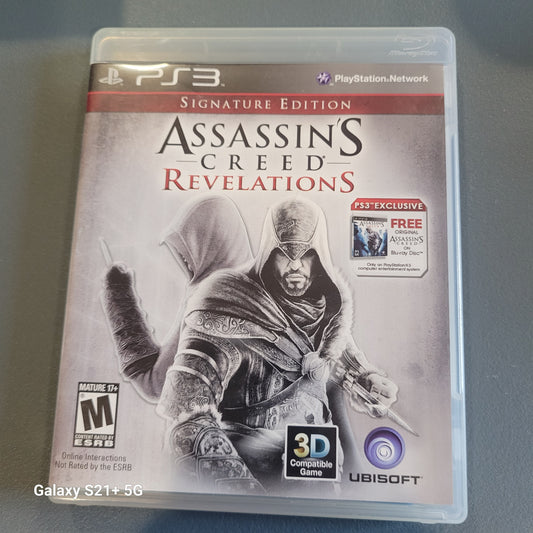 Assassins creed revelations