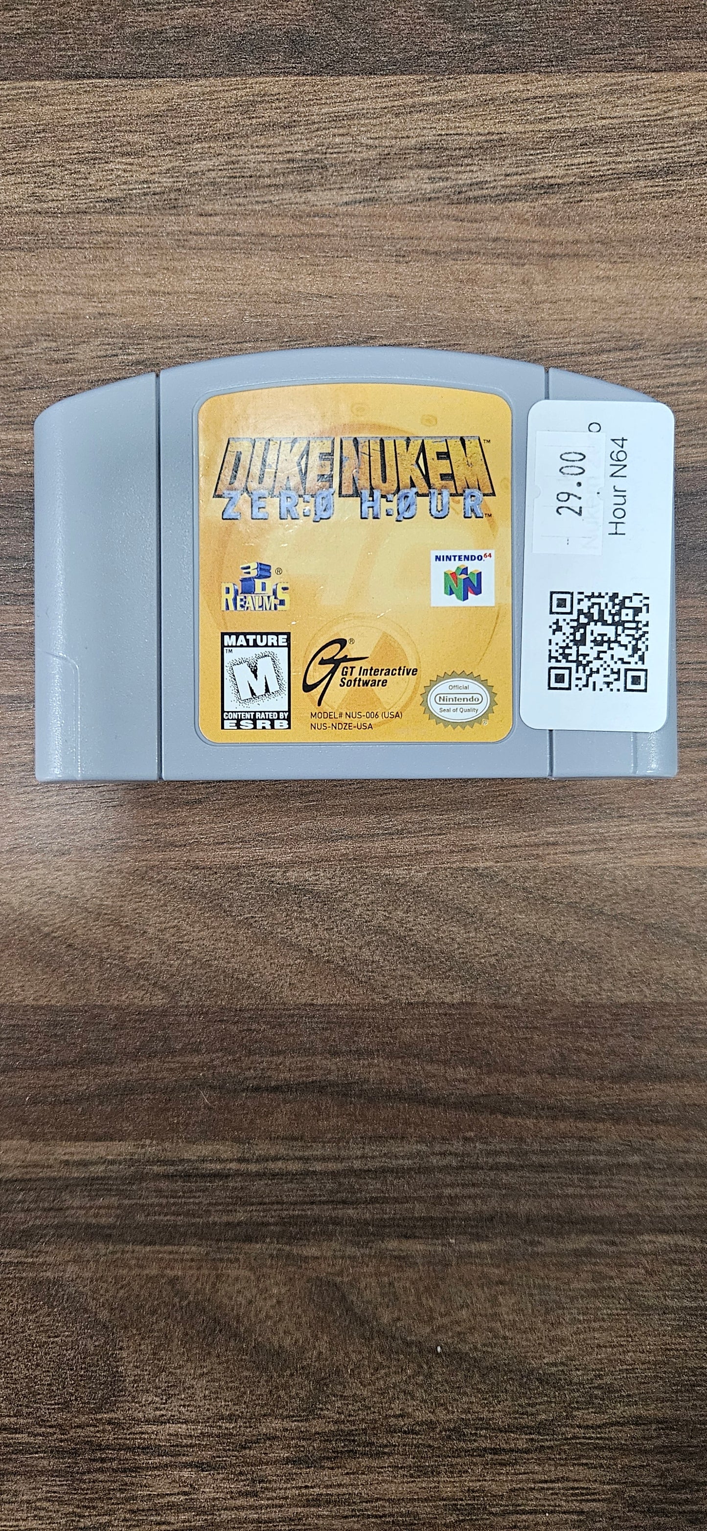 Duke Nukem Zero Hour N64