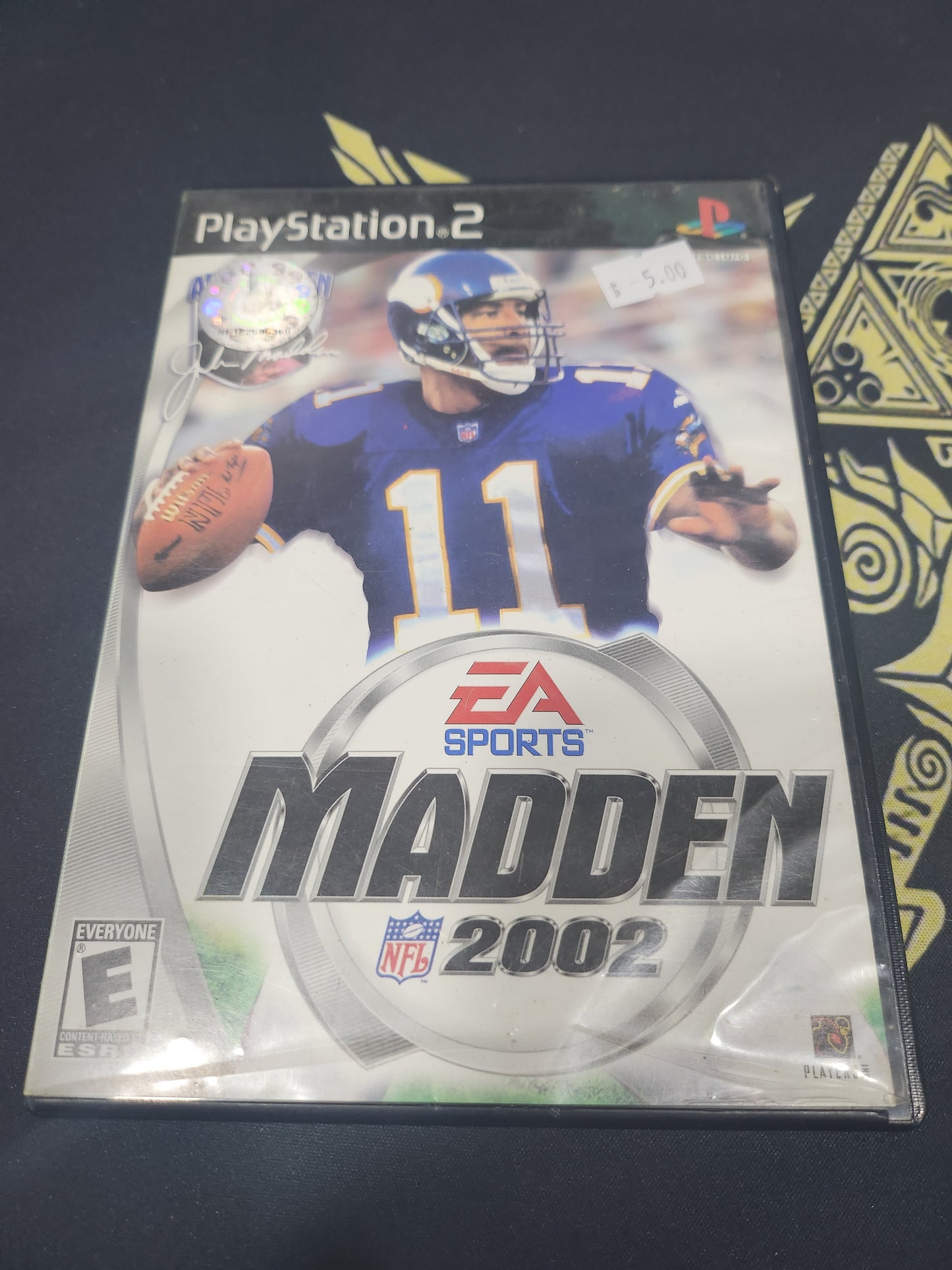 Madden 2002 ps2