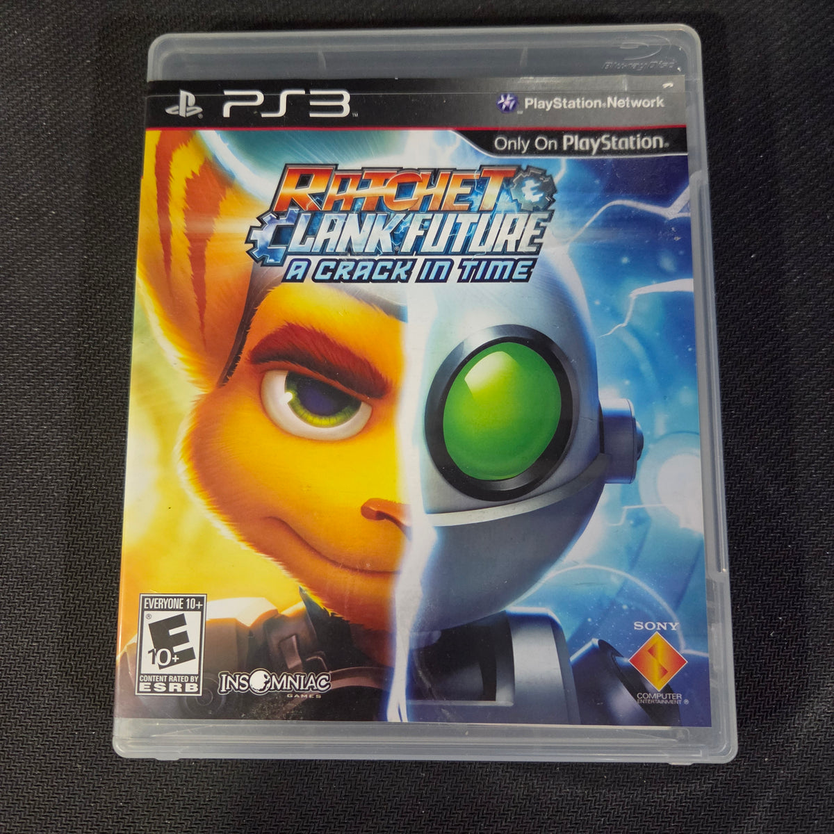 Ratchet and Clank A Crack in Time
