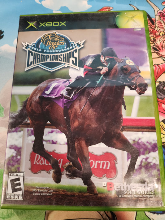 Breeders cup world thoroughbred championships xbox