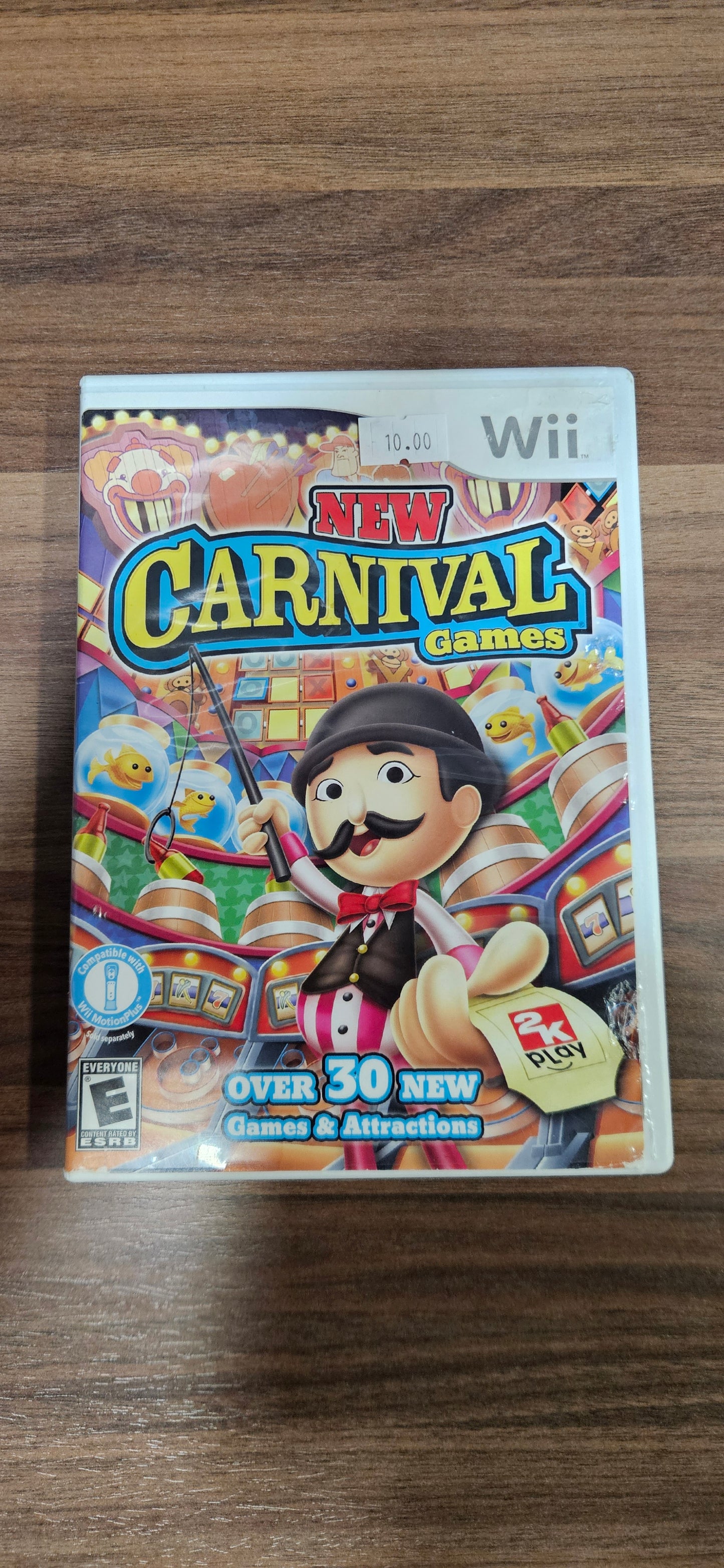 New Carnival Games