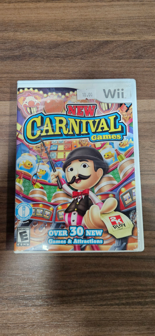 New Carnival Games