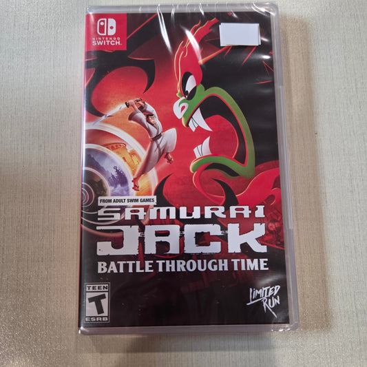Samurai Jack Battle through time (sealed)
