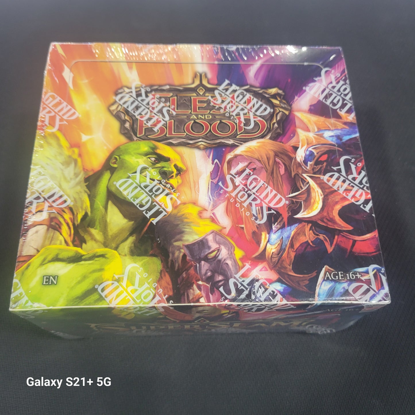 Flesh and Blood Super Slam