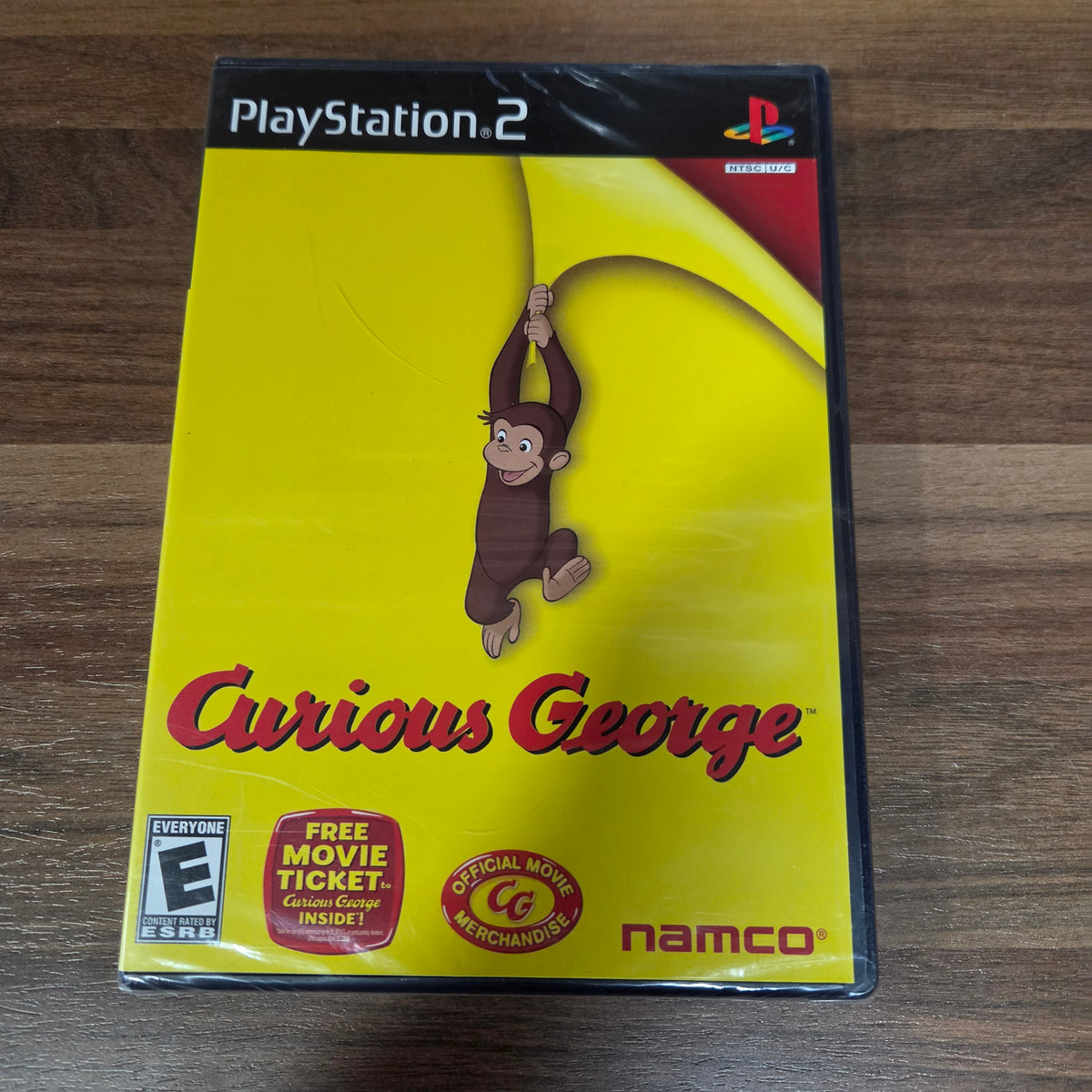 Curious George (sealed)