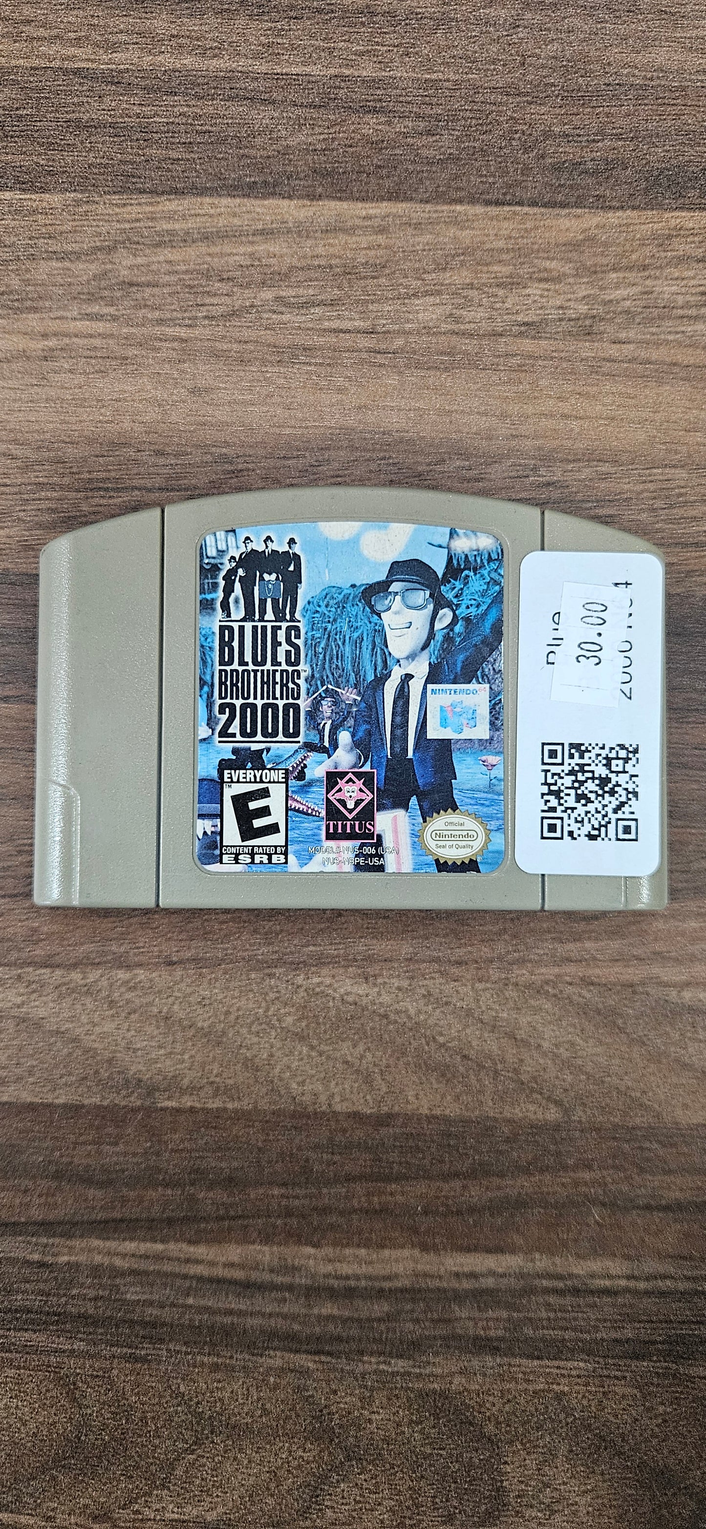 Blues Brothers 2000 N64 Cosmetic Flaws