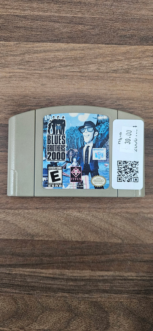 Blues Brothers 2000 N64 Cosmetic Flaws