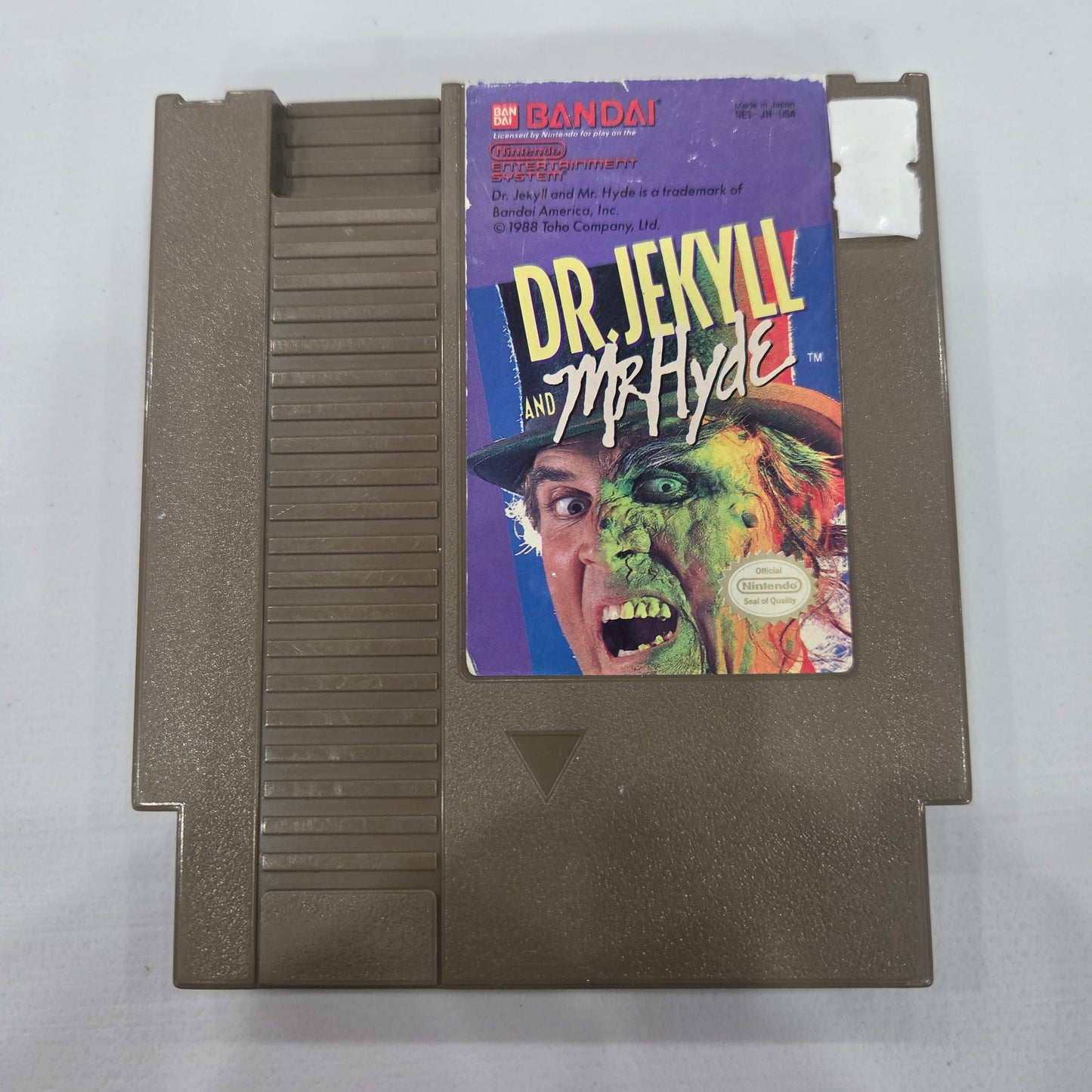 Dr. Jekyll and Mr. Hyde cosmetic flaws