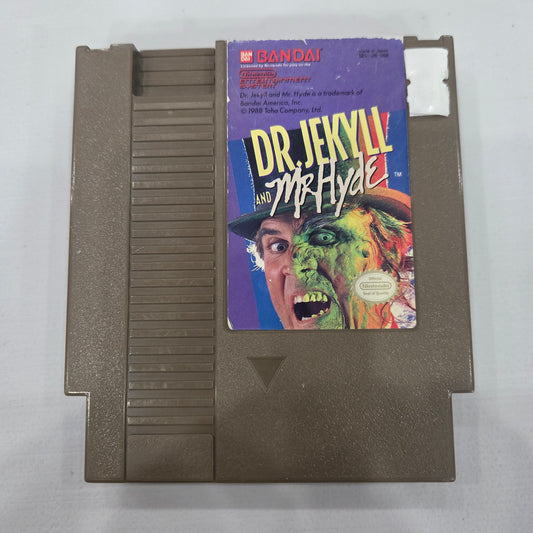 Dr. Jekyll and Mr. Hyde cosmetic flaws