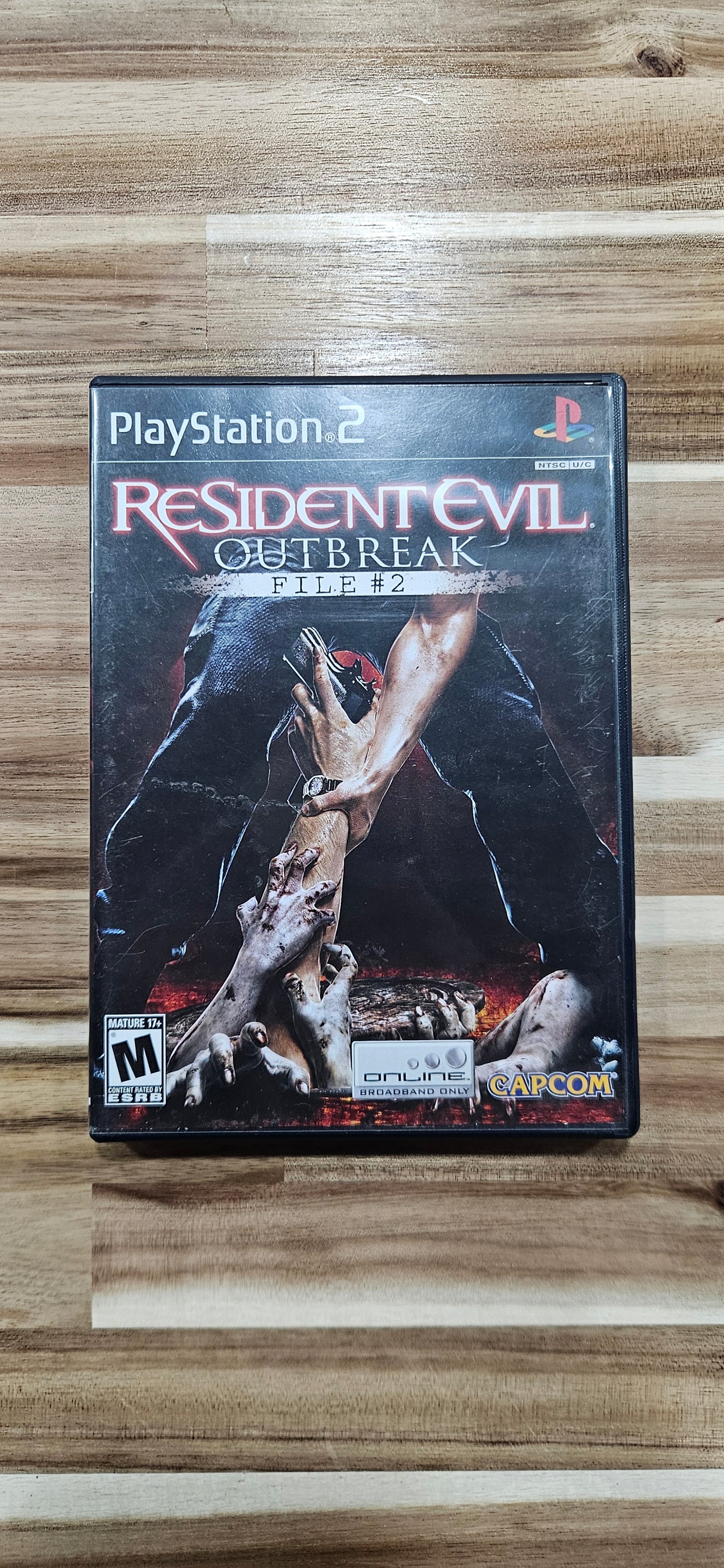 Resident Evil Outbreak File #2
