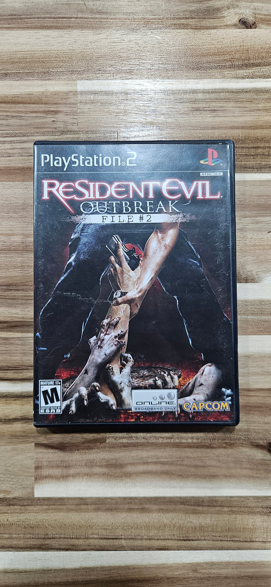 Resident Evil Outbreak File #2
