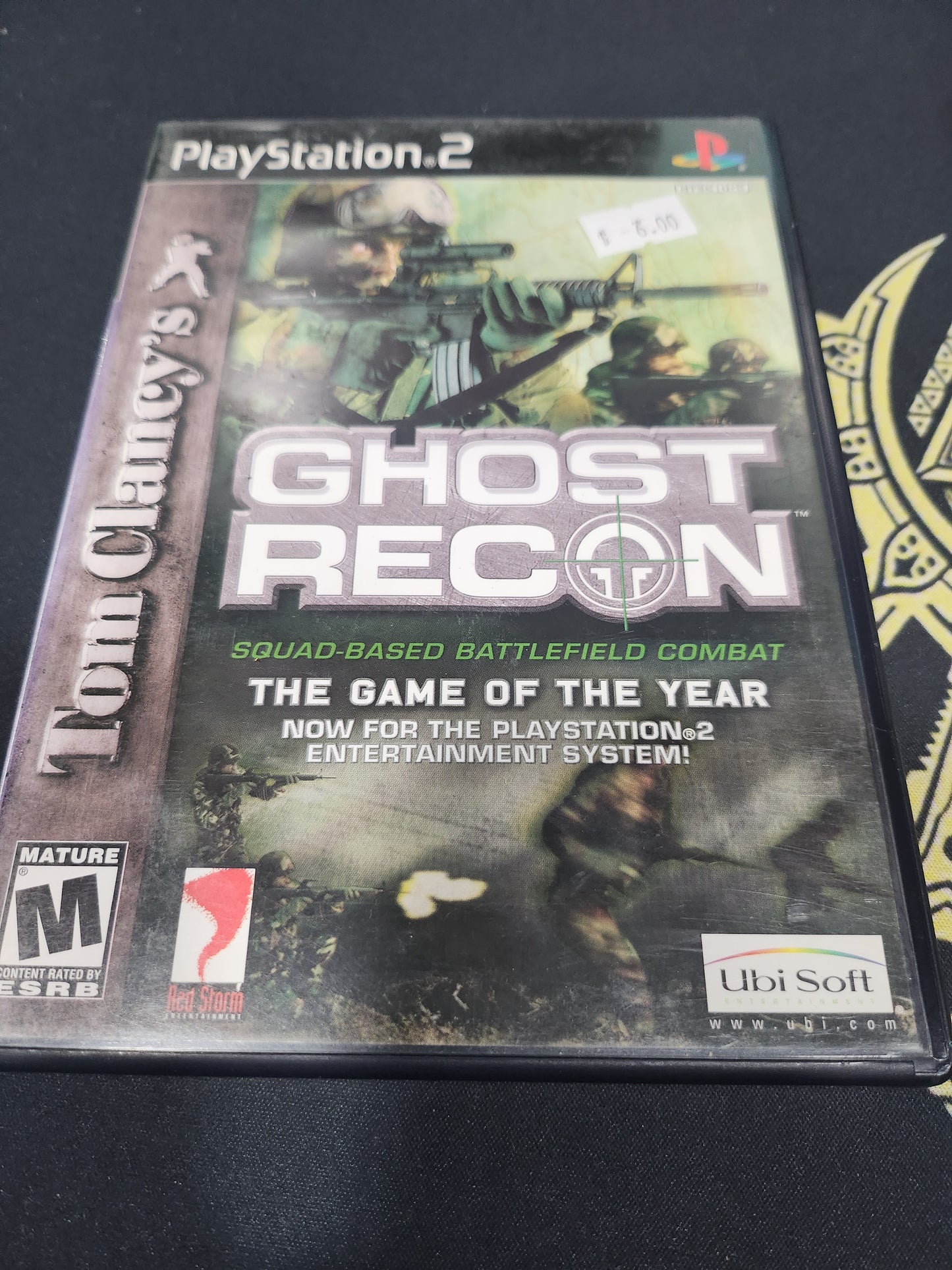 Ghost recon goty ps2