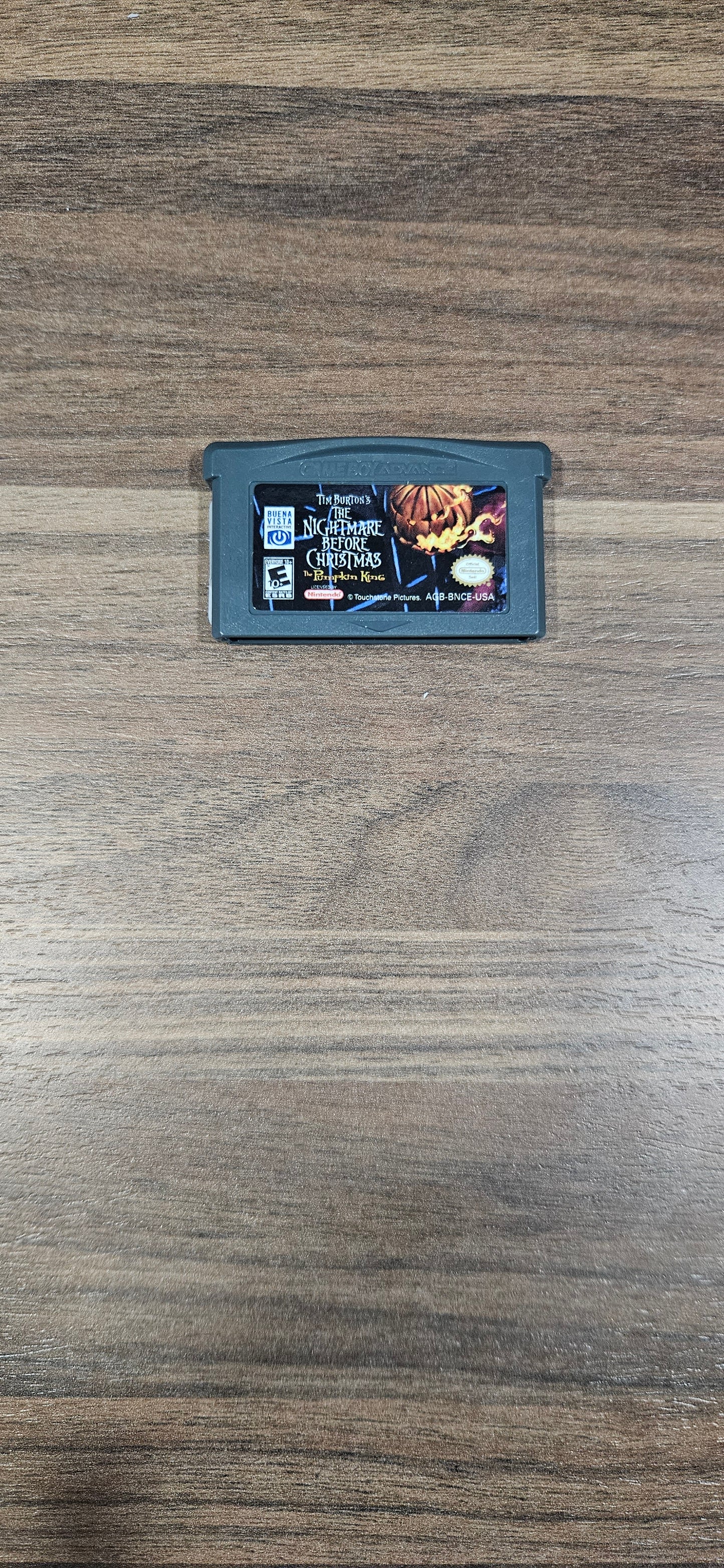 The Nightmare Before Christmas  the Pumkin King (GBA)