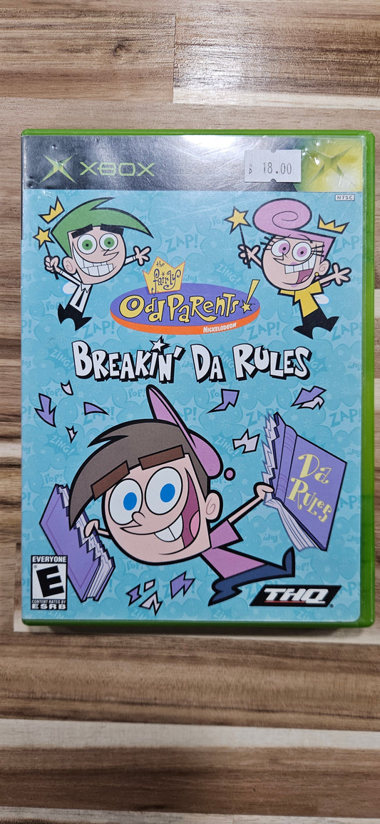 The Fairly Oddparents Breakin' Da Rules