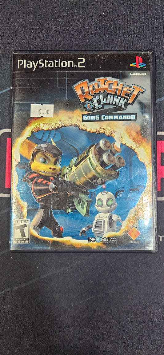 Ratchet and Clank Going Commando
