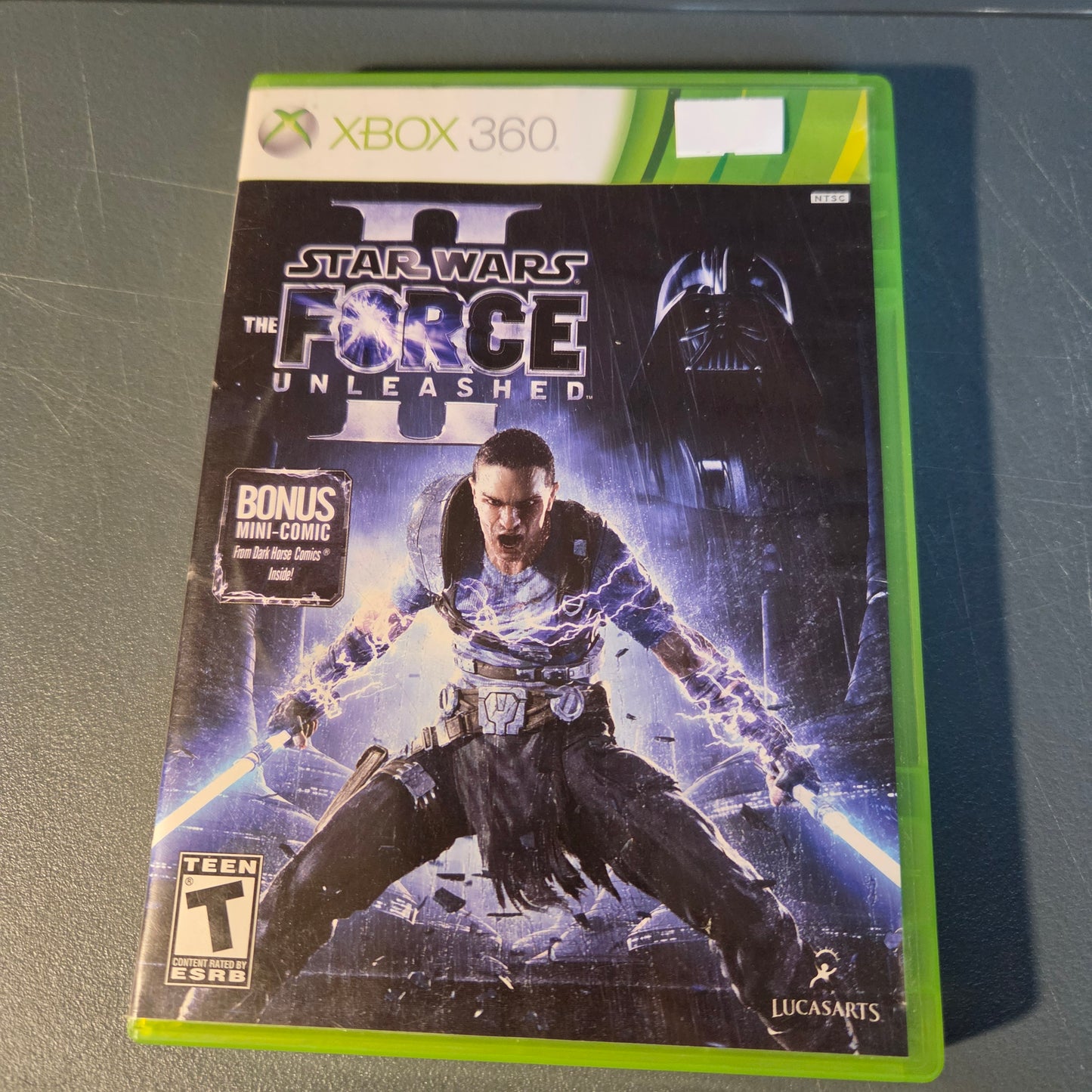 Star wars The force Unleashed 2