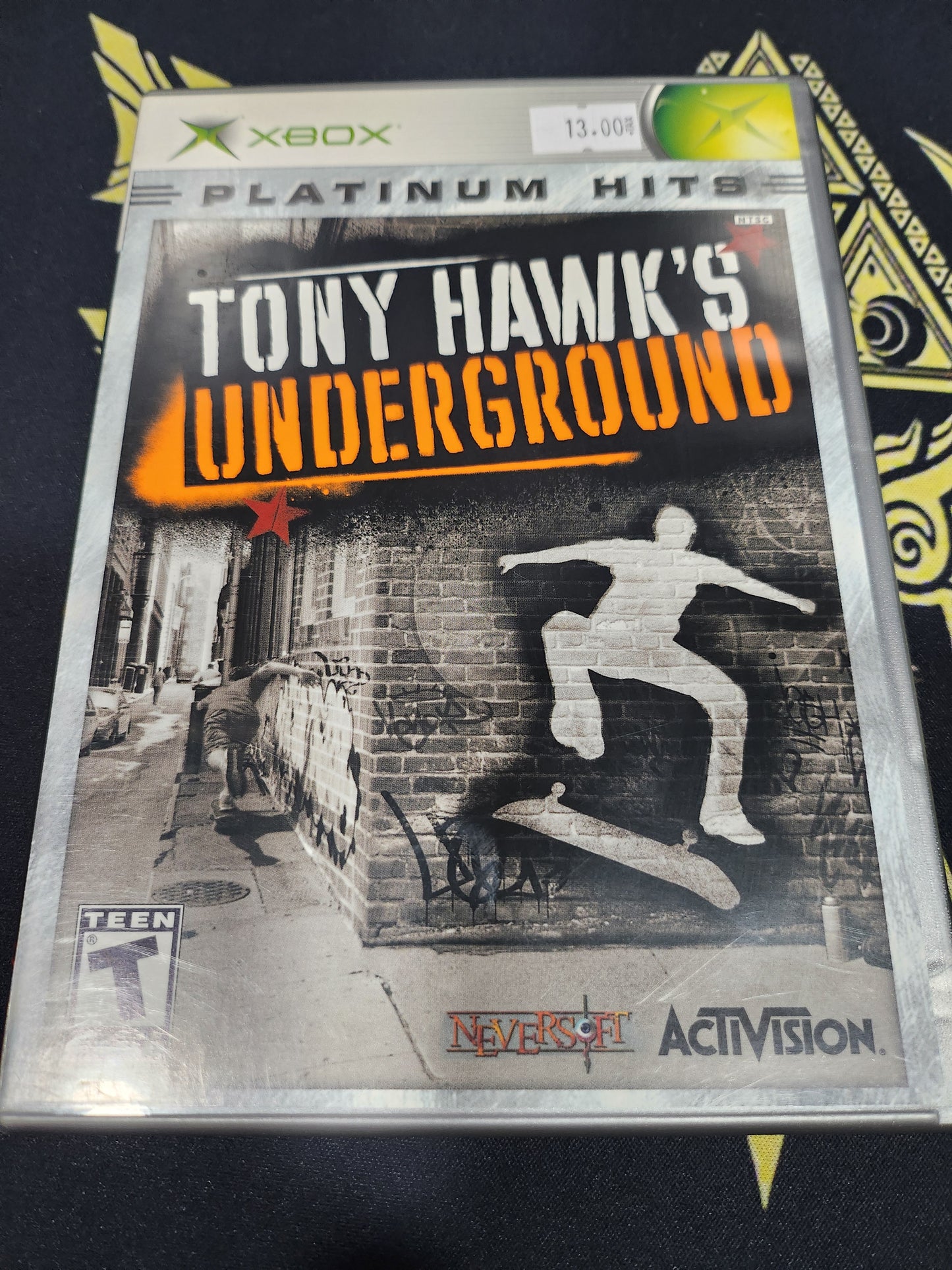 Tony Hawks Underground Platinum Hits