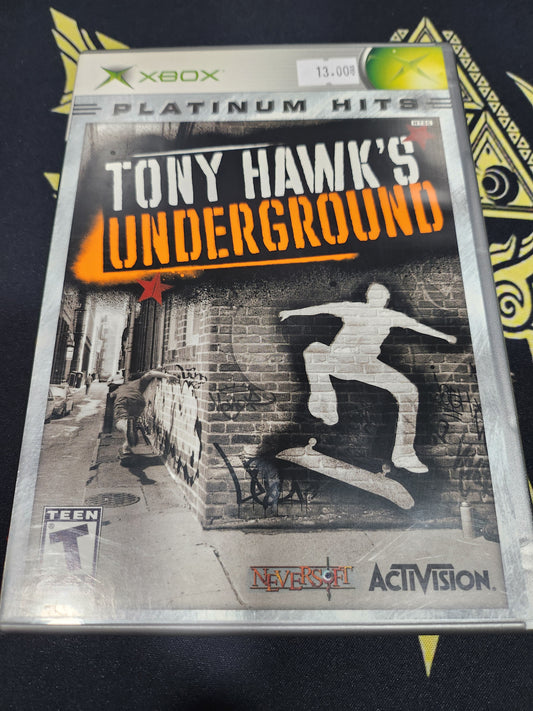 Tony Hawks Underground Platinum Hits