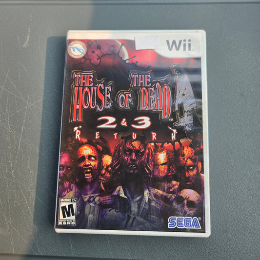 The house of the dead 2&3 return