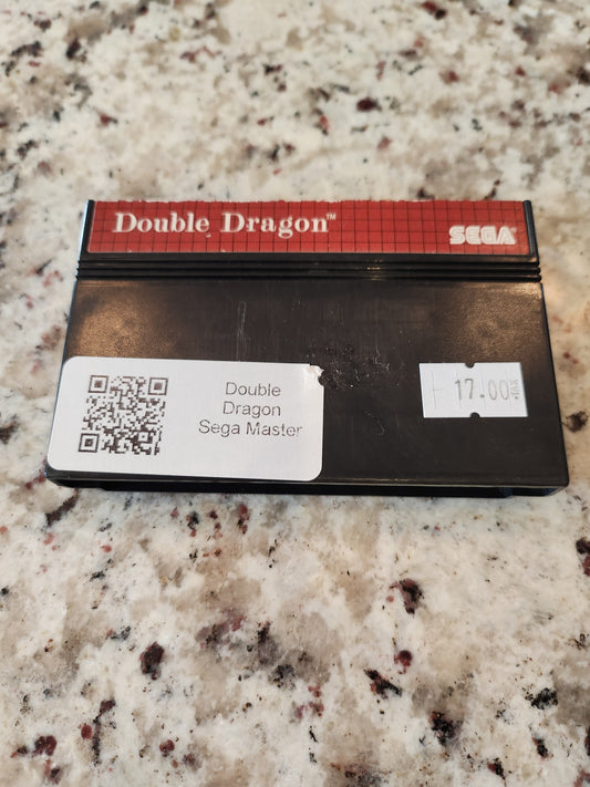 Double dragon sega master