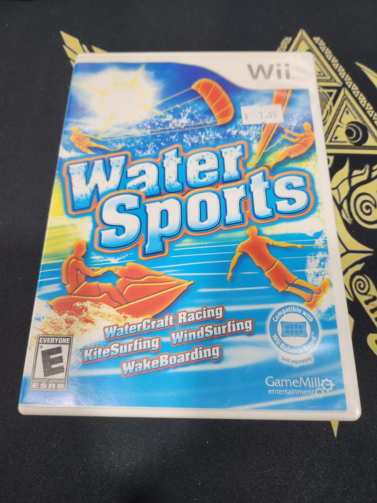 Water sports wii