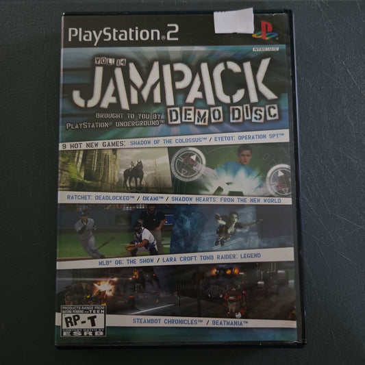 Jampack vol.14 Demo Disc