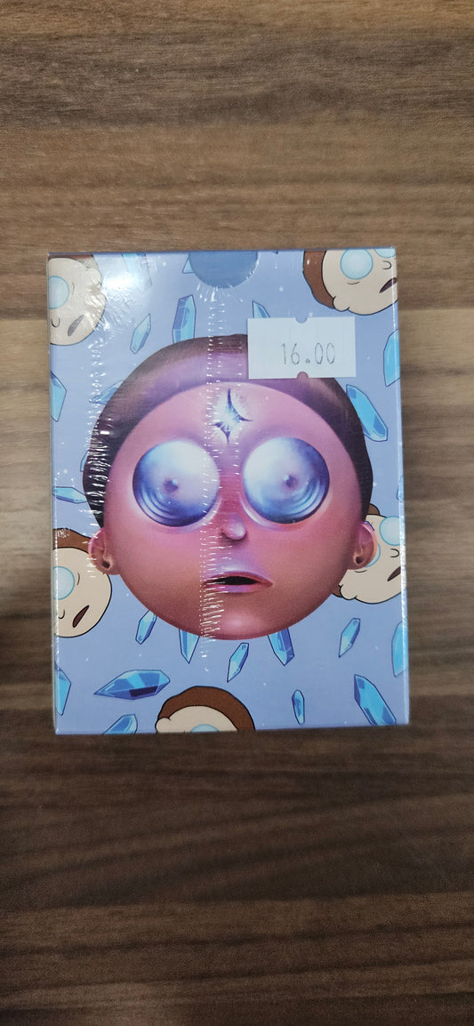 Dragon Shield Death Crystal Morty Card Sleeves