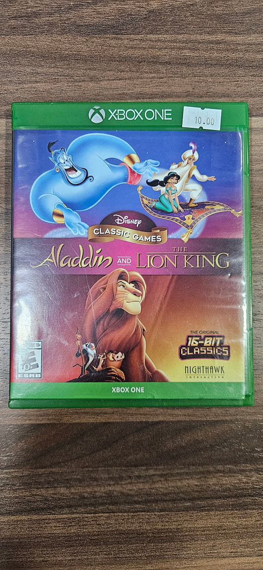 Aladdin and The Lion King