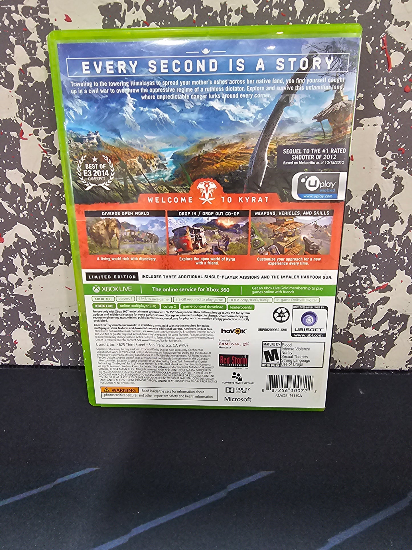 FarCry 4 Limited Edition