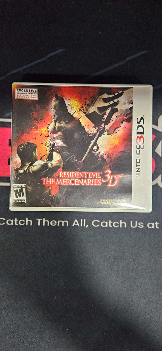 Resident Evil The Mercenaries 3D