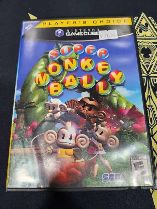 Super monkey ball players choice gamecube