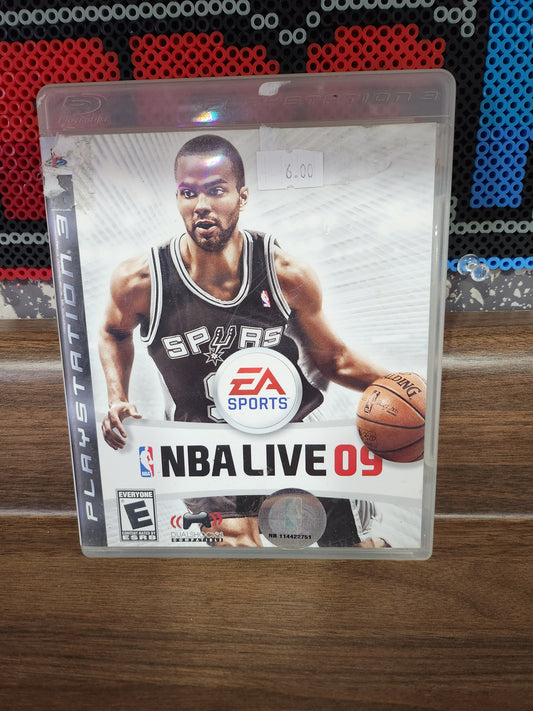 Nba live 09 ps3