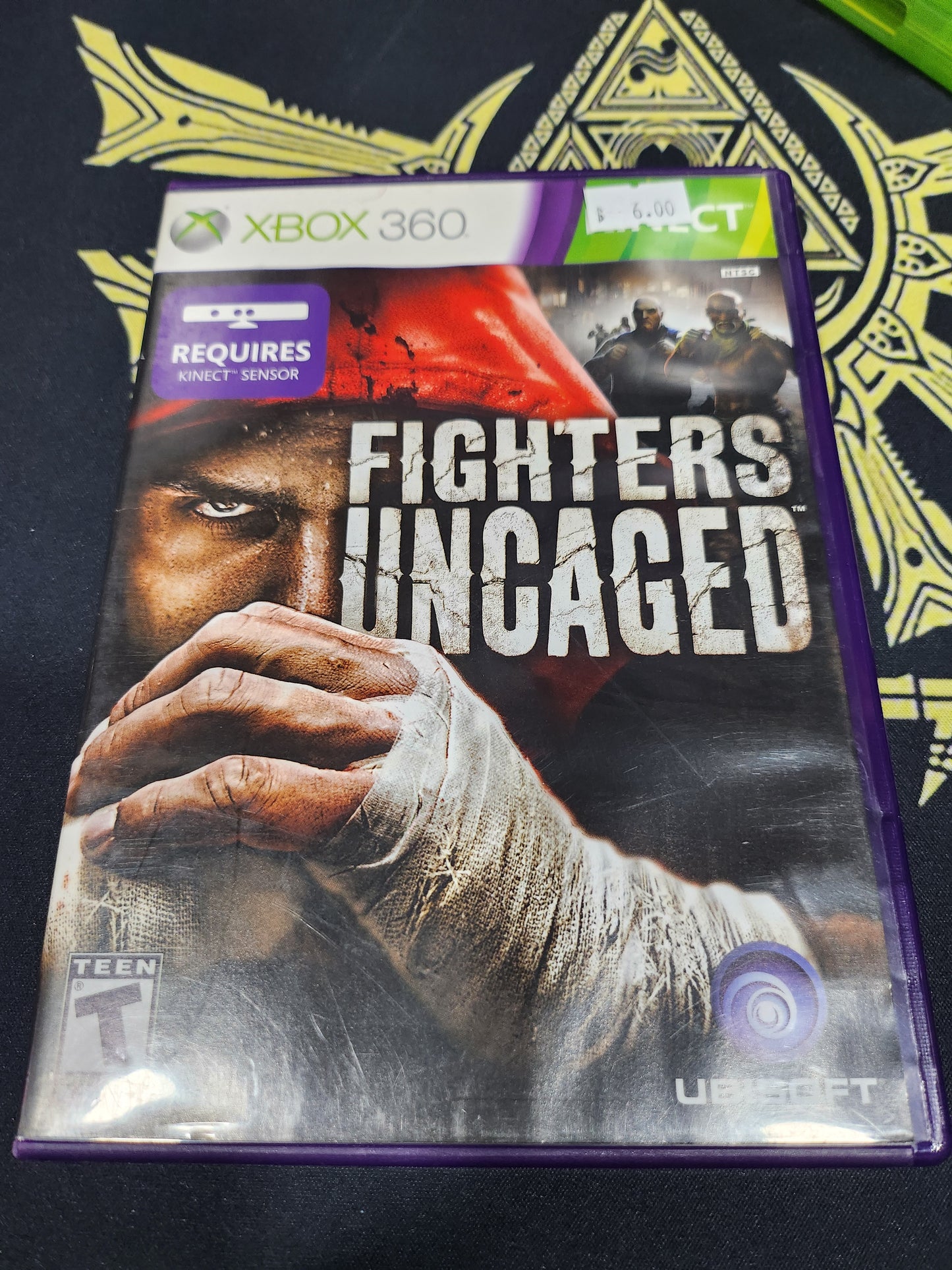 Fighters uncaged xbox 360