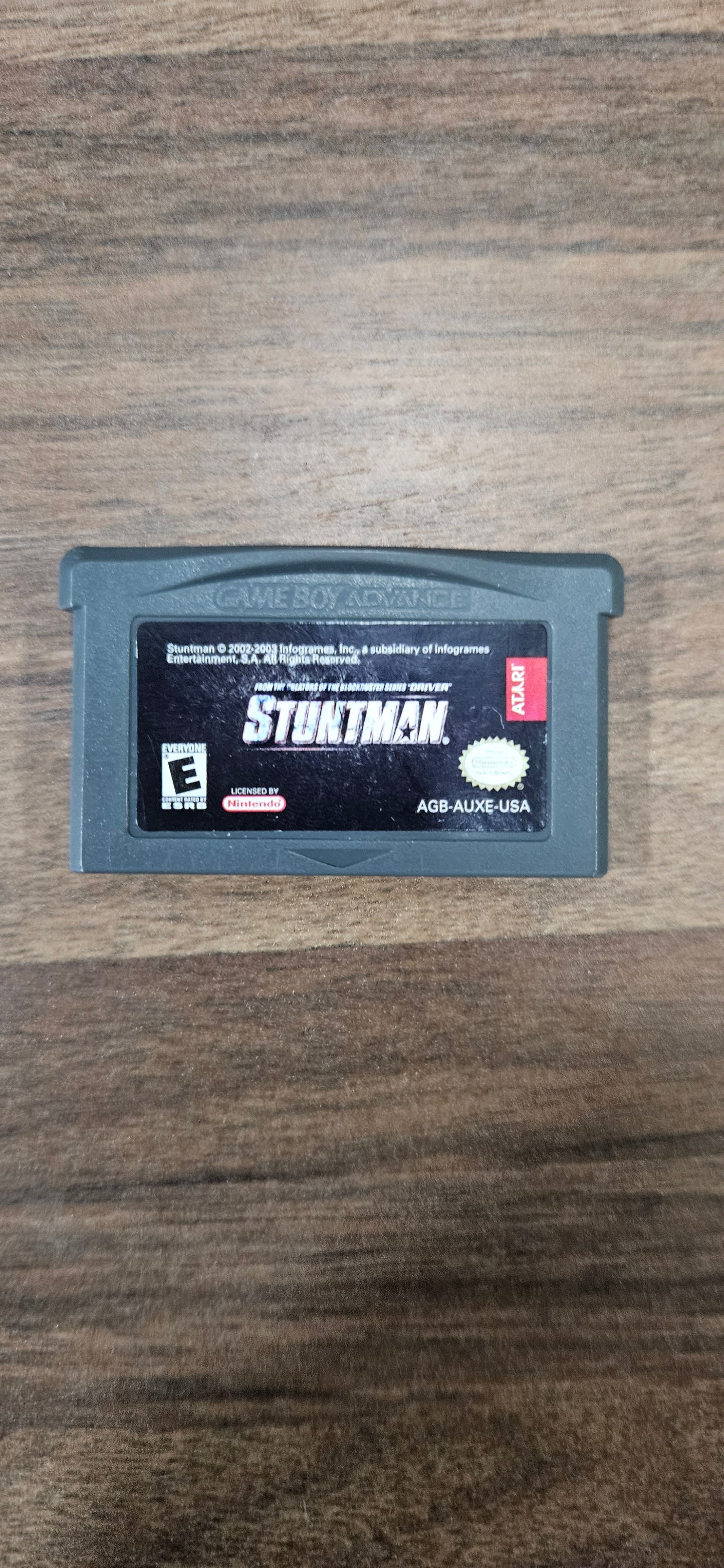 Stuntman GBA