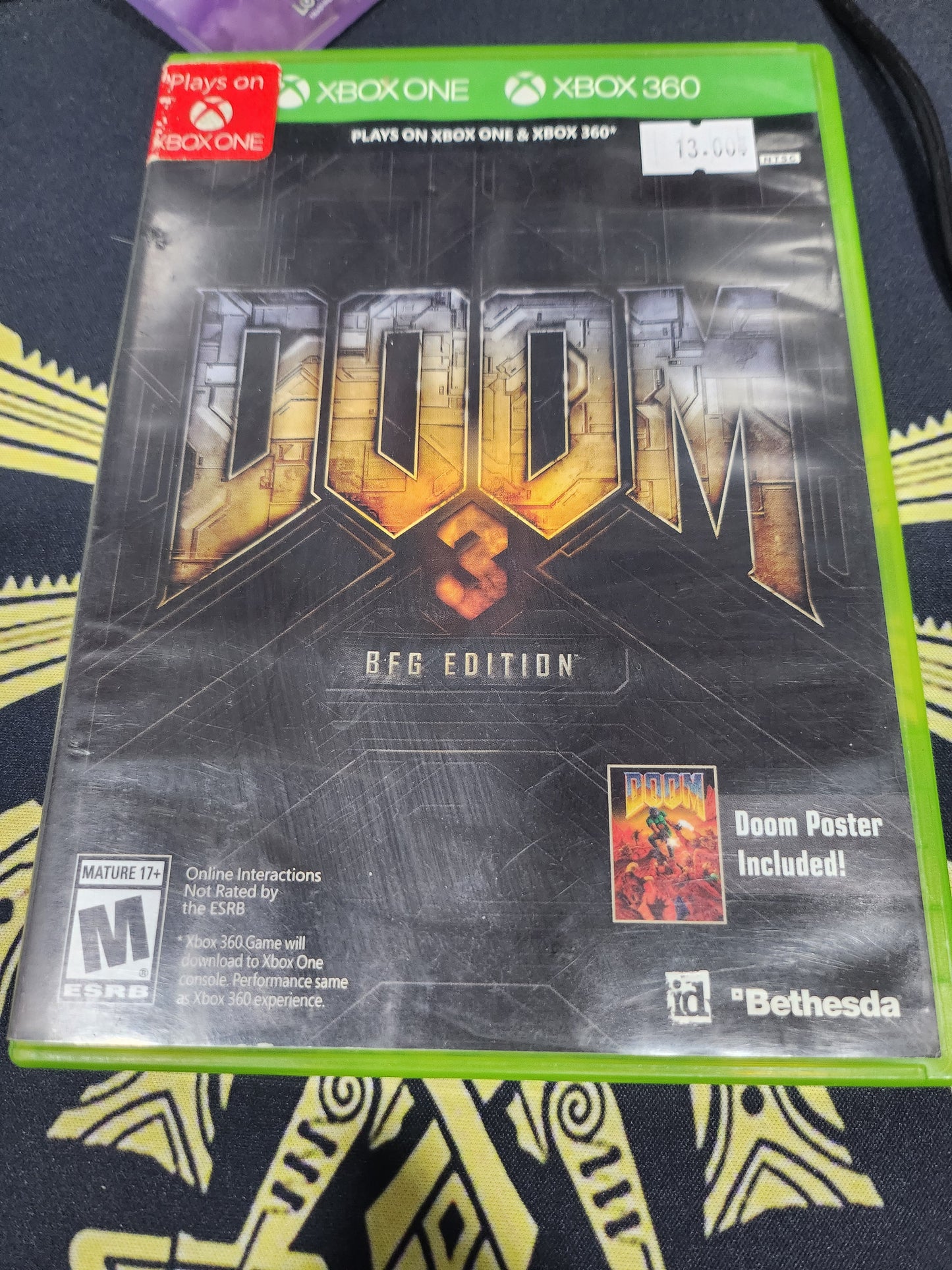 Doom 3 big edition xbox 360