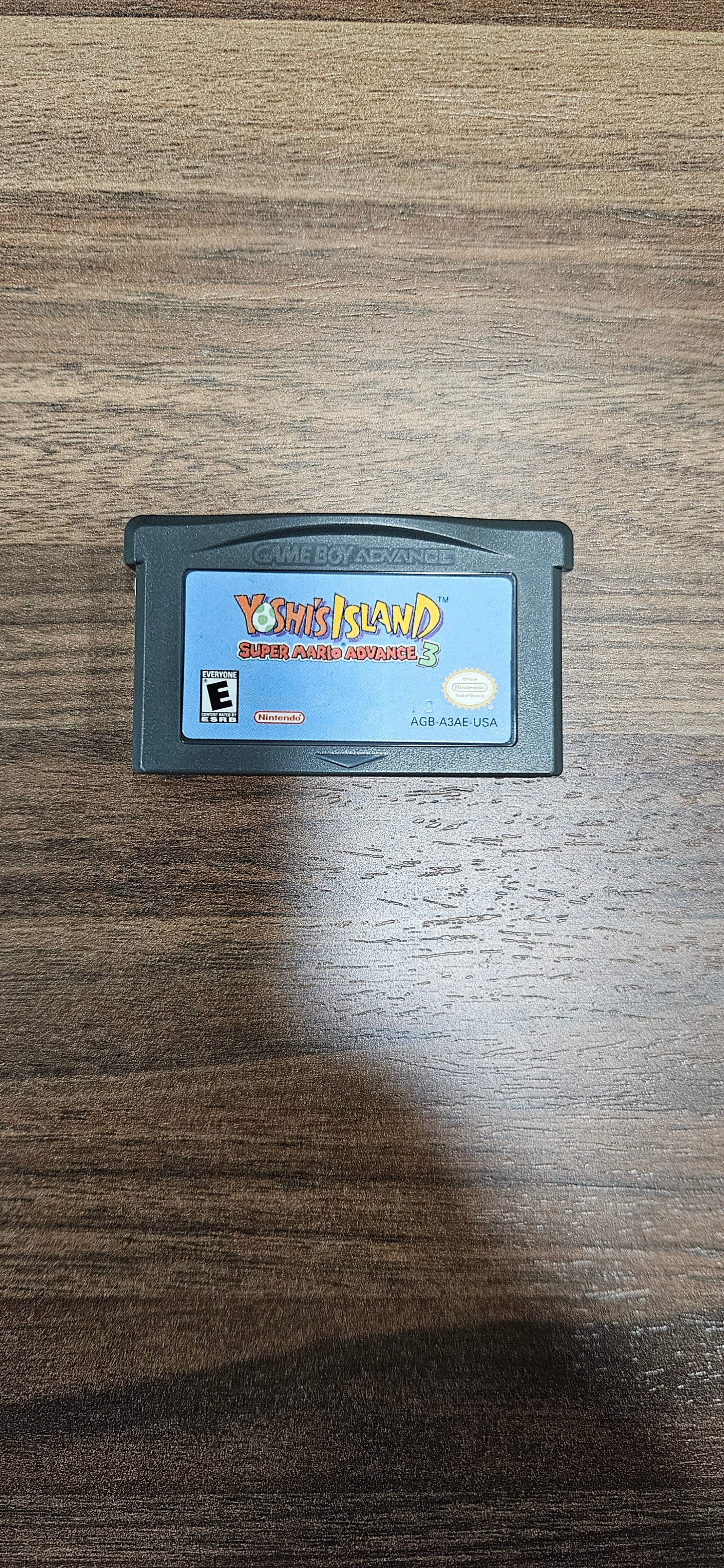 Yoshi's Island Super Mario Advance 3 (GBA)