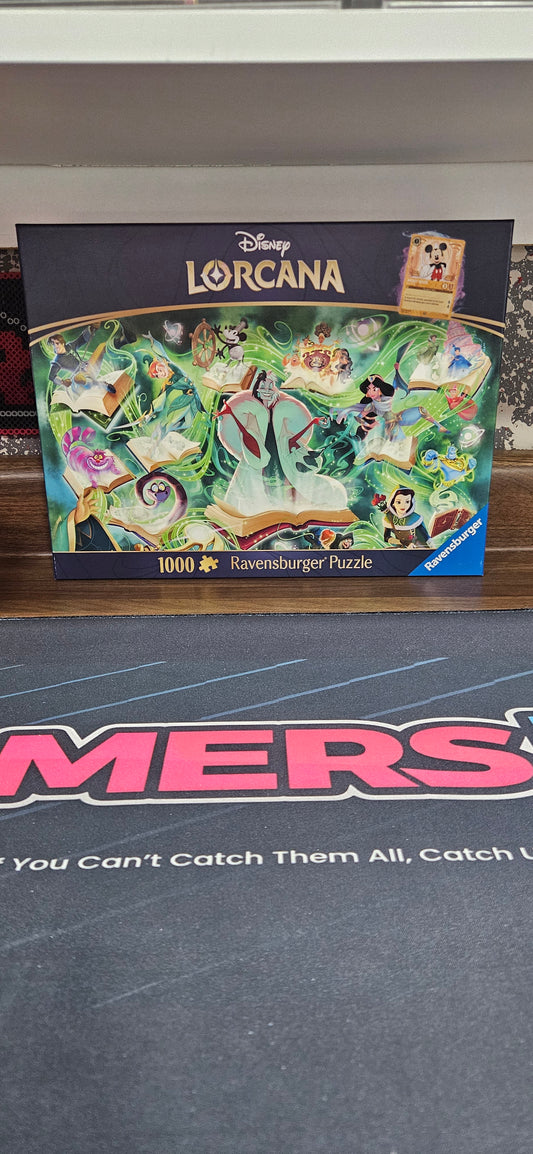 Lorcana Glimmers of the Realm Emerald Puzzle