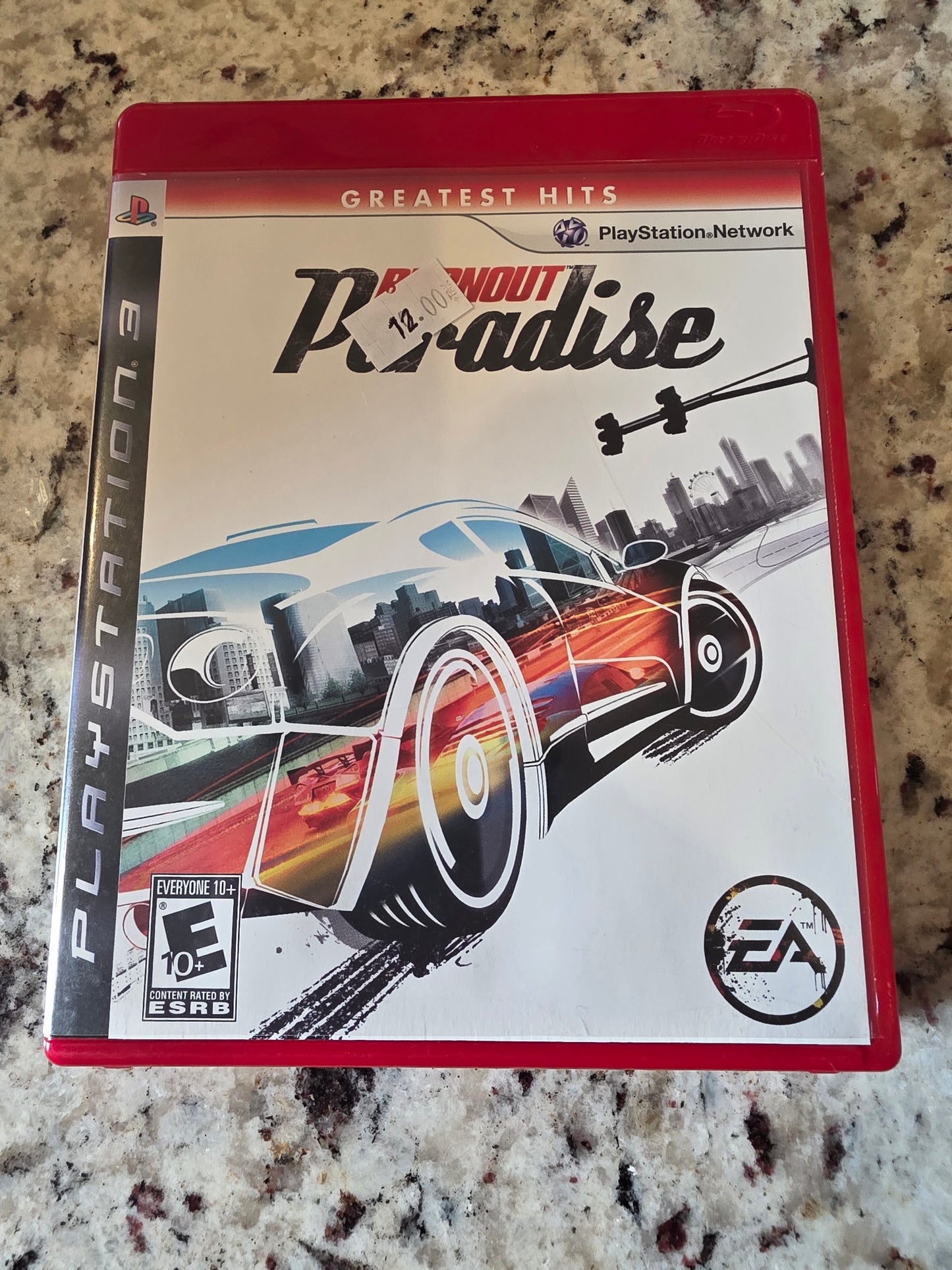 Burnout paradise ps3 greatest hits