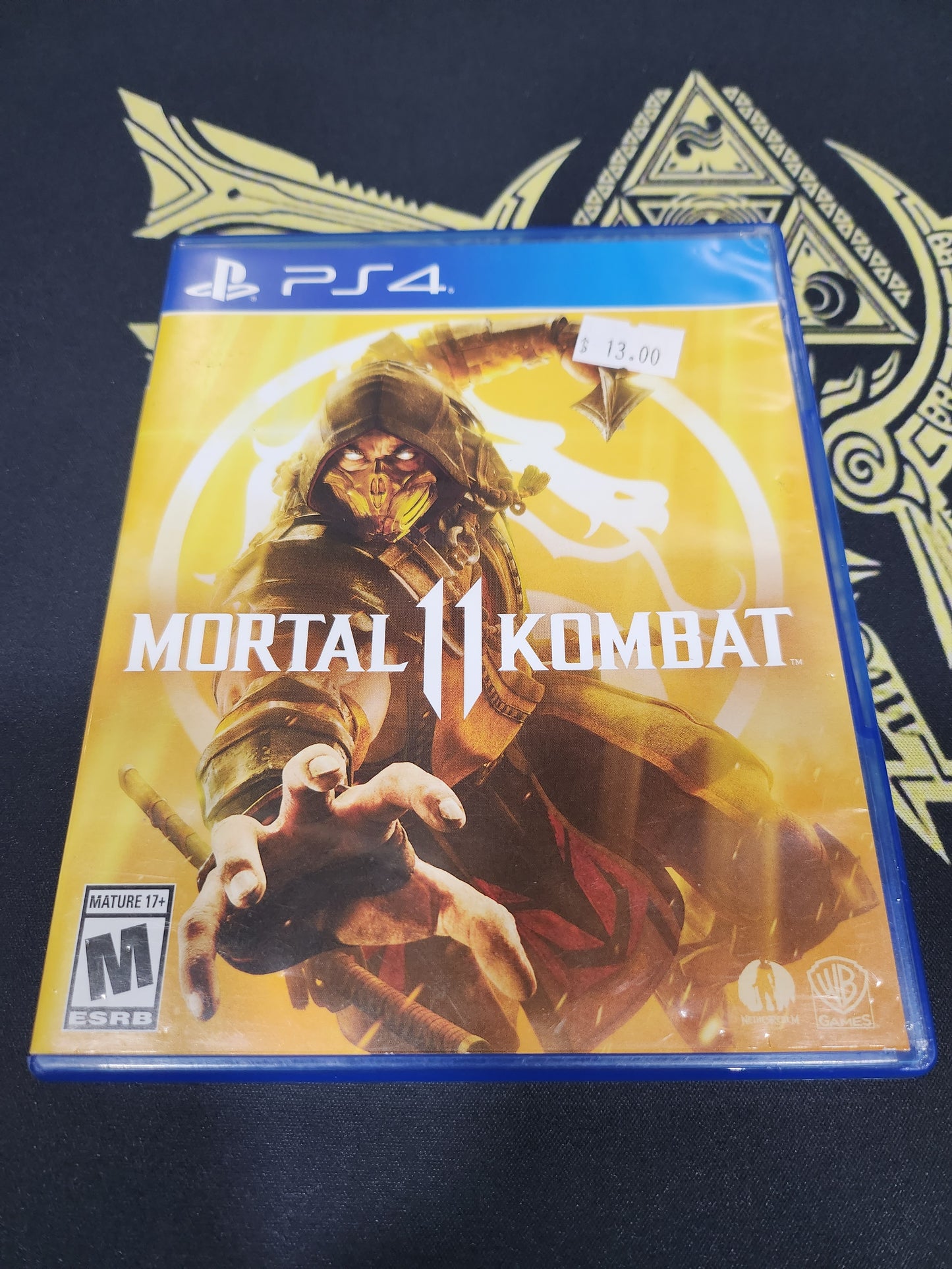 Mortal kombat 11 ps4