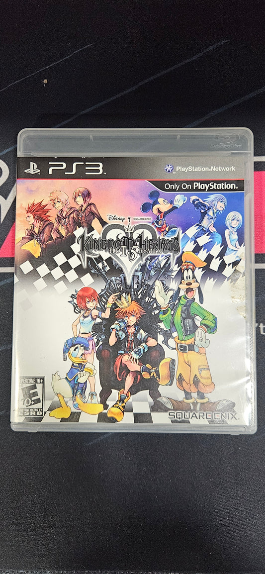 Kingdom Hearts HD 1.5 Remix