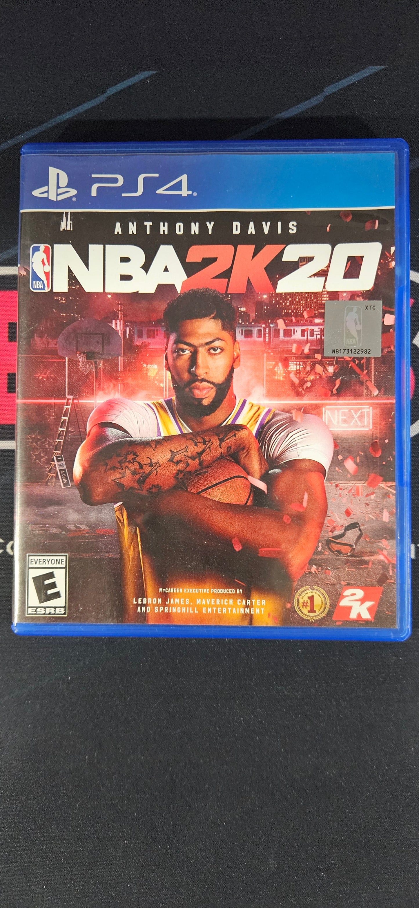 NBA 2K20 PS4