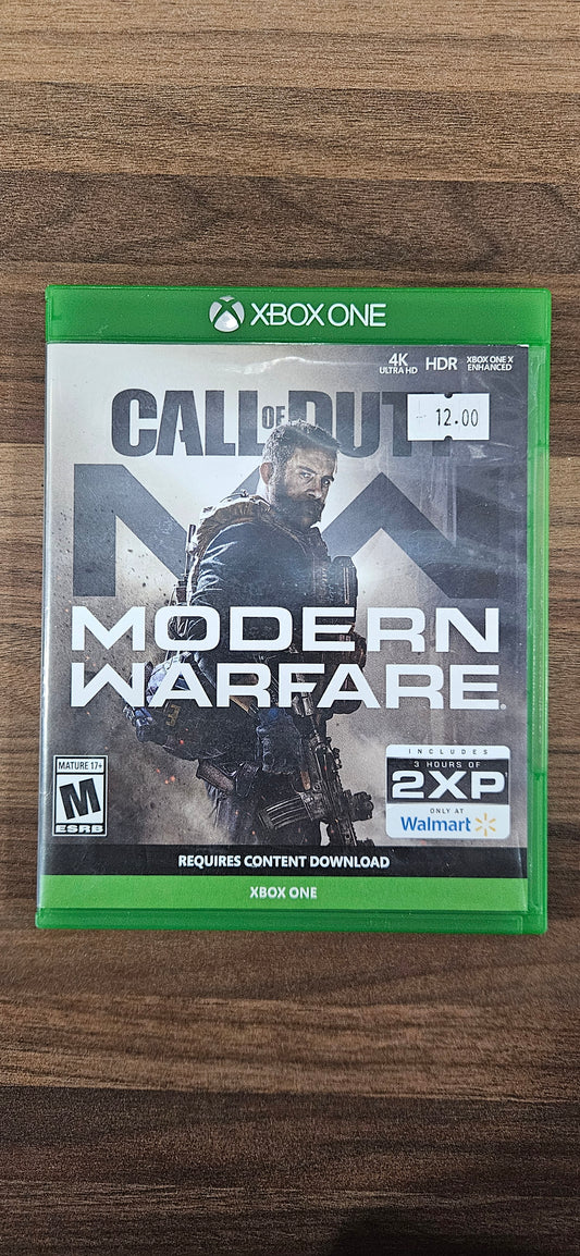 Call of Duty Modern Warfare Xbox One