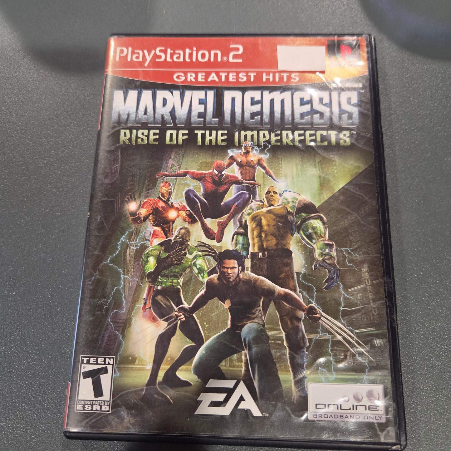 Marvel Nemesis Rise of the Imperfects Greatest hits