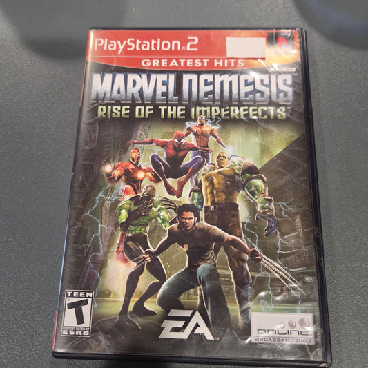 Marvel Nemesis Rise of the Imperfects Greatest hits