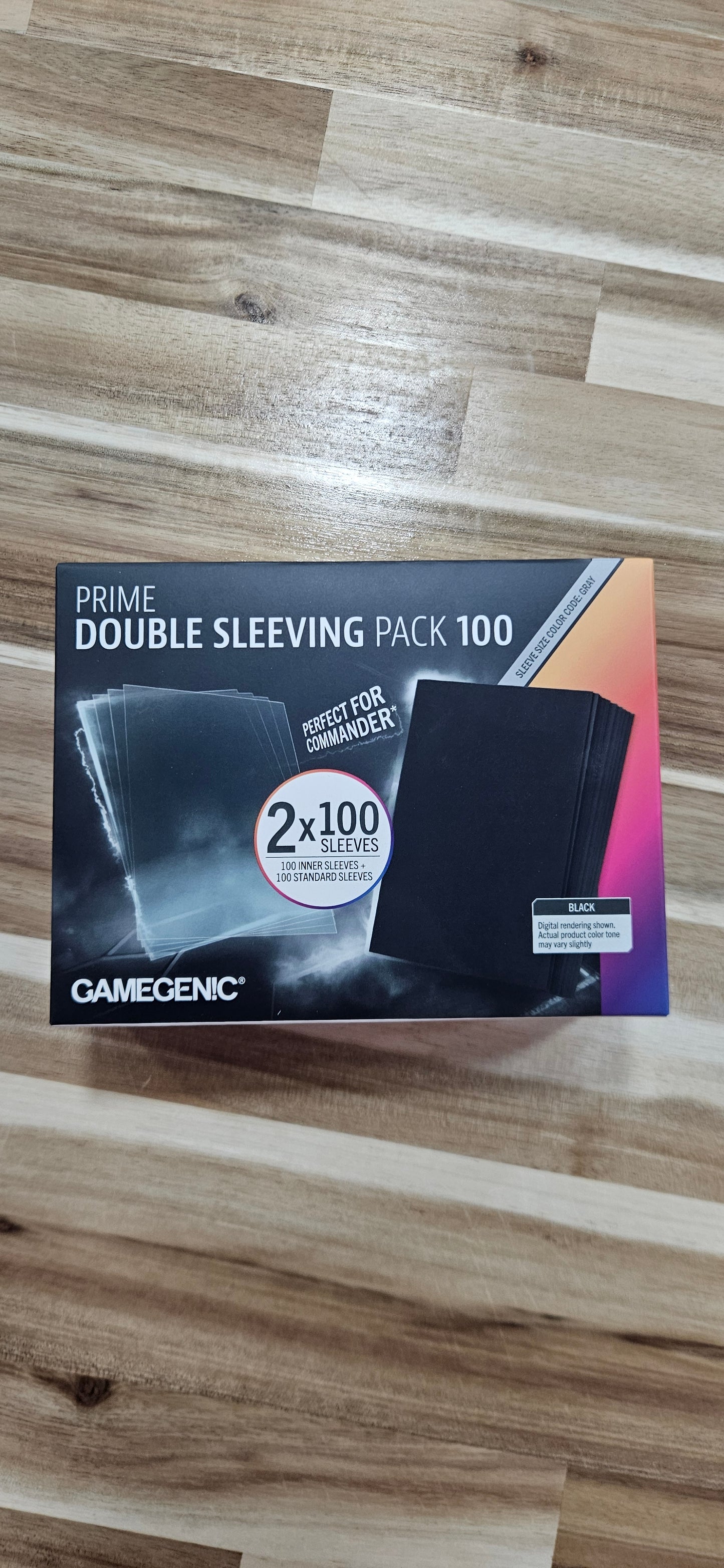 Prime Double Sleeving Pack 100
